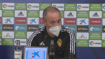 Juan Ignacio Martínez en rueda de prensa.