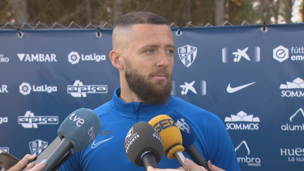 David Timor en rueda de prensa.