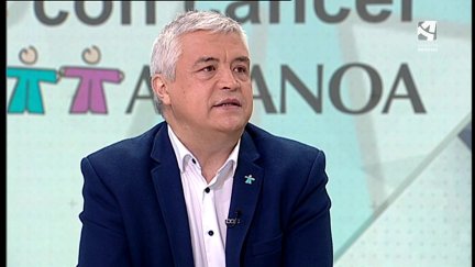 Juan Carlos Acín, gerente de Aspanoa.