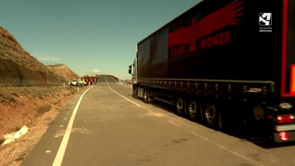 Reapertura de la A-221 en Quinto.