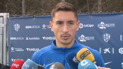 Pablo Martínez en rueda de prensa.