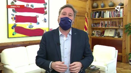 Consejero de Vertebración del Territorio, Movilidad y Vivienda, José Luis Soro.