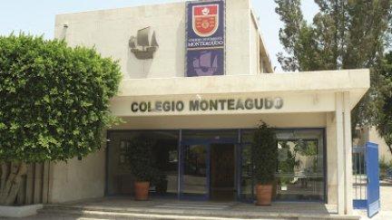 Fachada del colegio Montegaudo de Murcia. / Colegio de Fomento Monteagudo