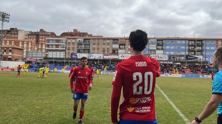 Una imagen del encuentro disputado este domingo en Pinilla.
