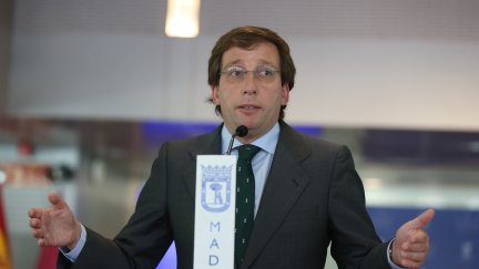 José Luis Martínez Almeida, alcalde de Madrid.