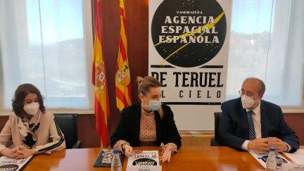 Teruel se prepara para llegar a ser sede de la Agencia Espacial Española.