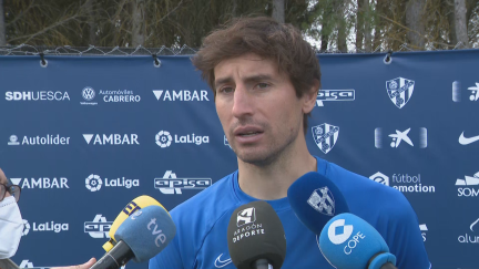 Pedro Mosquera en rueda de prensa.