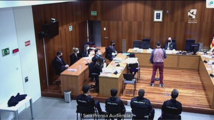 Imagen del juicio celebrado la pasada semana.