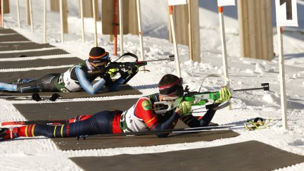 El Stadium de Biathlon Spainsnow de Candanchú acoge este fin de semana los Campeonatos de Navarra y de Aragón de Biathlon.
