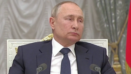 El presidente ruso, Vladimir Putin.