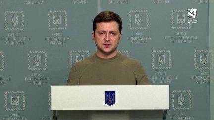 Volodímir Zelenski, presidente de Ucrania.