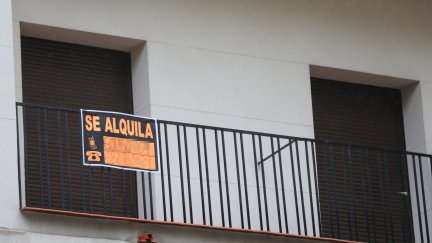 Vivienda en alquiler.