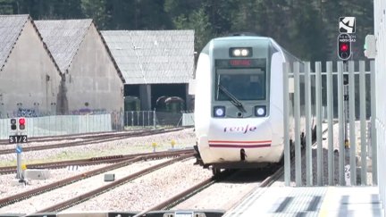 Imagen de un tren de Renfe.