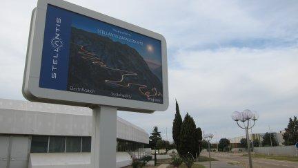 Planta de Stellantis en Figueruelas (Zaragoza). / EP