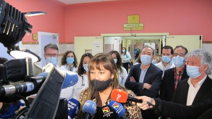 Consejera de Sanidad, Sira Repollés./ Europa Press