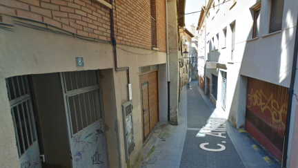 Calle Ainsas, Teruel. / Foto: Google Maps