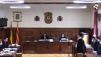 Declaración de una de las agentes.