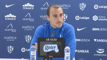 Ignasi Miquel en rueda de prensa.