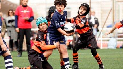 Imagen de un partido del torneo.