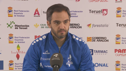 Miguel Rivera en rueda de prensa.