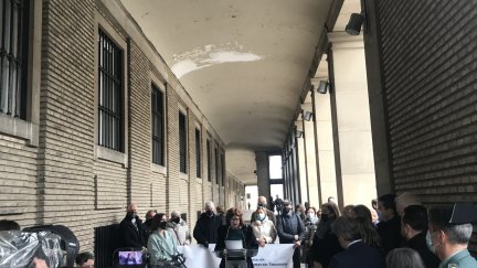 Acto de conmemoración del 11M en Zaragoza.