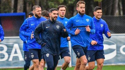 La SD Huesca quiere retomar este domingo la senda de la victoria.