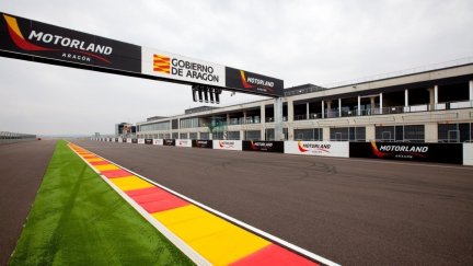 Circuito de MotorLand Aragón. / Foto: @ARAGONMOTORLAND.
