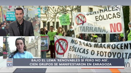 ¡Renovables sí, pero no así!