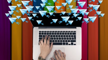 Algunos grupos de Telegram se ha convertido en canales de desinformación./ Pixabay