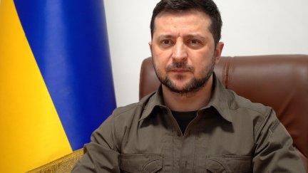 Volodimir Zelenski, presidente de Ucrania. / EP