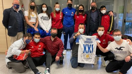 El Fútbol Emotion Zaragoza y Down Zaragoza han firmado un acuerdo de colaboración.