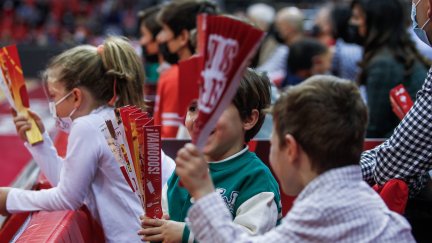 La afición del Casademont Zaragoza tiene ganas de que empiece la Copa de la Reina.