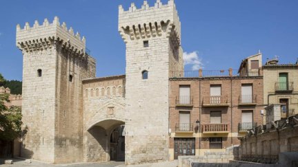 Imagen del Castillo de Daroca. / Foto: Turismo de Aragón
