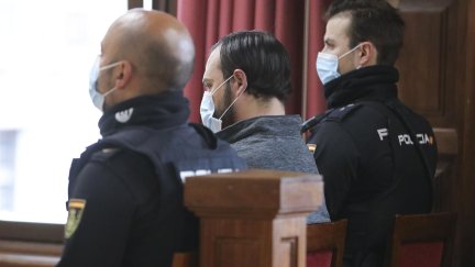 Un momento del juicio en la Audiencia de Teruel. / Foto: EFE.