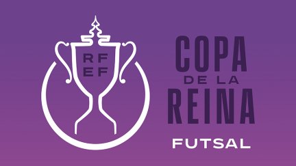 Logo Copa de la Reina de Fútbol Sala.