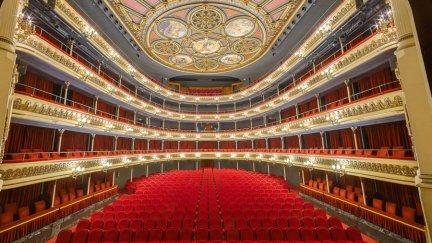 El teatro, visto desde el escenario. / Web del Teatro Principal de Zaragoza