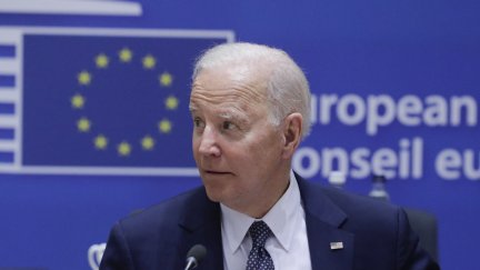 El presidente Joe Biden, en Bruselas. / Foto: EFE