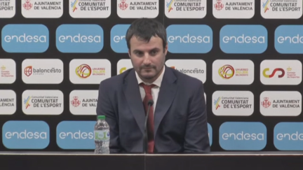 Carlos Cantero, entrenador del Casademont Zaragoza.
