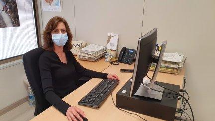 Elena Paraíso ha publicado los datos de la evolución de la COVID-19 en Aragón durante más de 600 días seguidos.