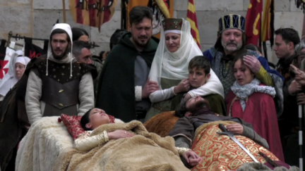 Llega el trágico final de los Amantes de Teruel.