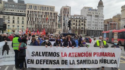 Más de 60 entidades reprueban el momento "crítico" que atraviesa la Atención Primaria. / Foto: EuropaPress.