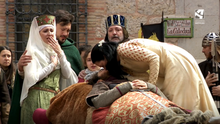 Representación de las Bodas de Isabel en Teruel.