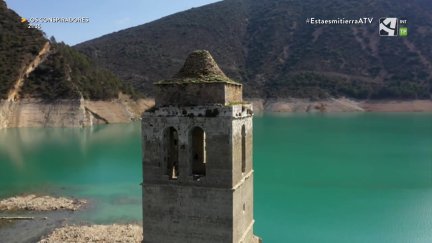 Por la Troposfera: el Embalse de Mediano