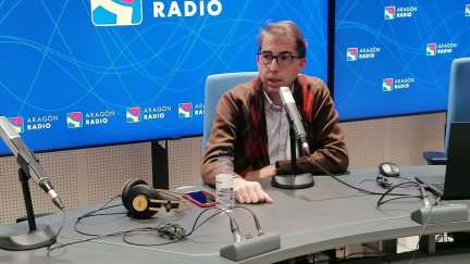José María Yusta, profesor de la universidad de Zaragoza y experto en mercados energéticos. / Foto: Aragón Radio
