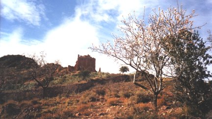 Imagen de archivo de los alrededores de Alpartir. / Foto: Turismo de Aragón