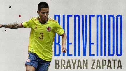 Brayan Zapata.