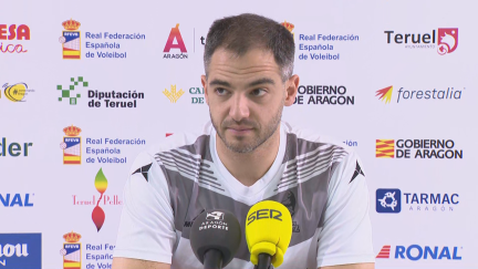 Miguel Rivera en rueda de prensa.