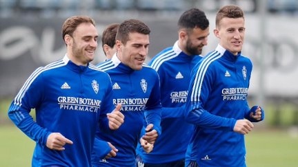 El Real Zaragoza busca este sábado regresar a la senda de la victoria.