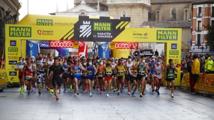 Aragón Deporte te ofrece la posibilidad de revivir tu legada a la meta del Maratón o la 10K de Zaragoza.