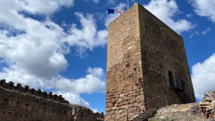 El castillo de Trasmoz abre de nuevo sus puertas al público.